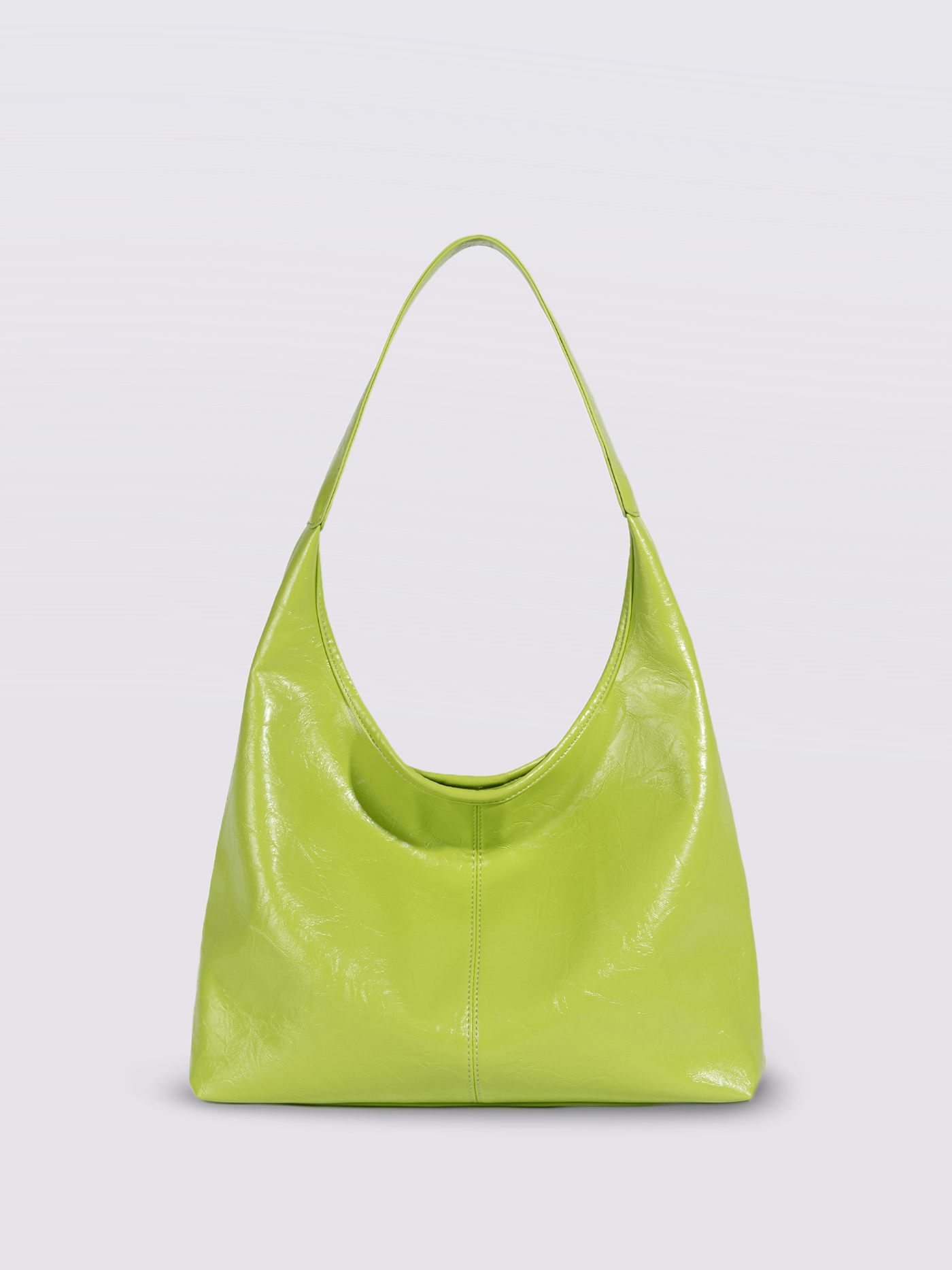 Soft Leather-Effect Tote Bag in Black with Matching Pouch | Spacious Everyday Shoulder Bag with Compartments | Koossa