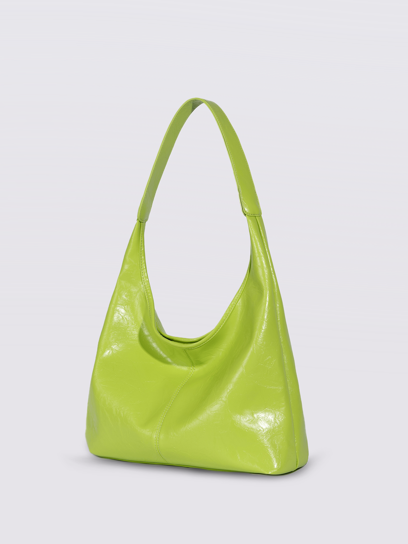 Soft Leather-Effect Tote Bag in Black with Matching Pouch | Spacious Everyday Shoulder Bag with Compartments | Koossa