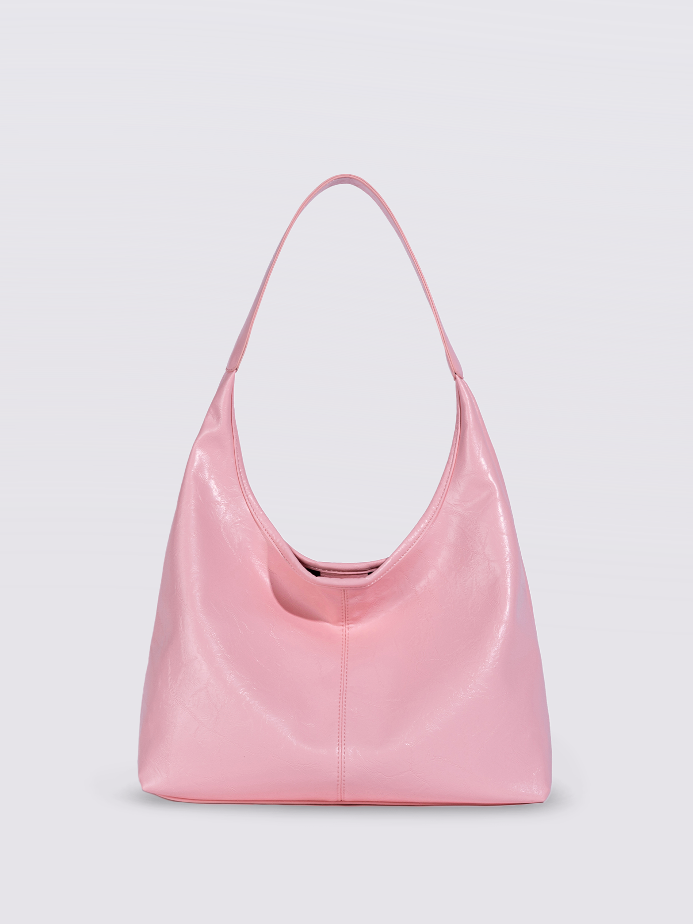 Soft Leather-Effect Tote Bag in Black with Matching Pouch | Spacious Everyday Shoulder Bag with Compartments | Koossa
