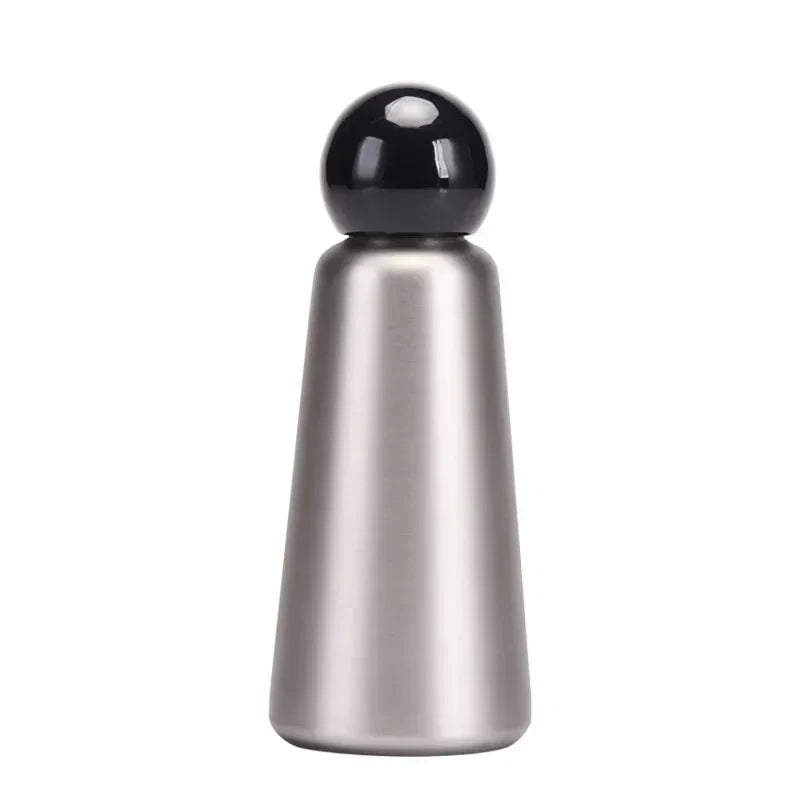 Insulated Stainless Steel Water Bottle 17 oz Dual Color Design for Gym Travel Hiking Work Hot Cold Drinks Leak Proof Portable | Lonoma