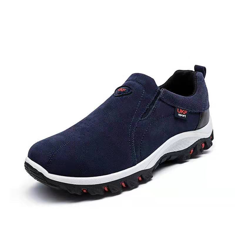 Men's Outdoor Walking Shoes — Robust Slip-On Hiking Shoes for All-Terrain Adventures & City Travel | Koossa