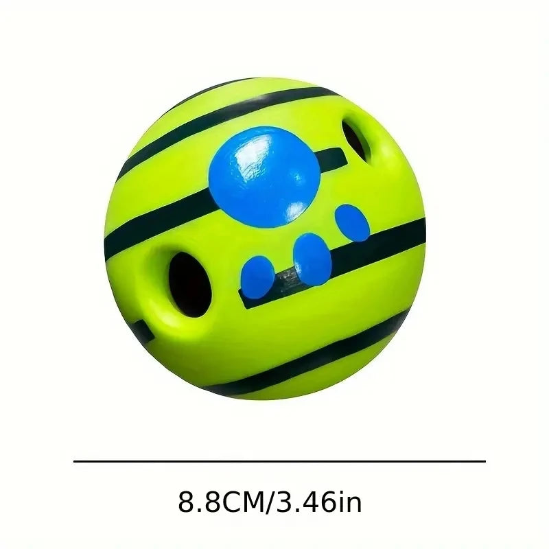 Interactive Giggle Ball Dog Toy – Laughing Sound Ball for Mental Stimulation & Play – Durable Vinyl Ball for Dogs of All Sizes | Lonoma