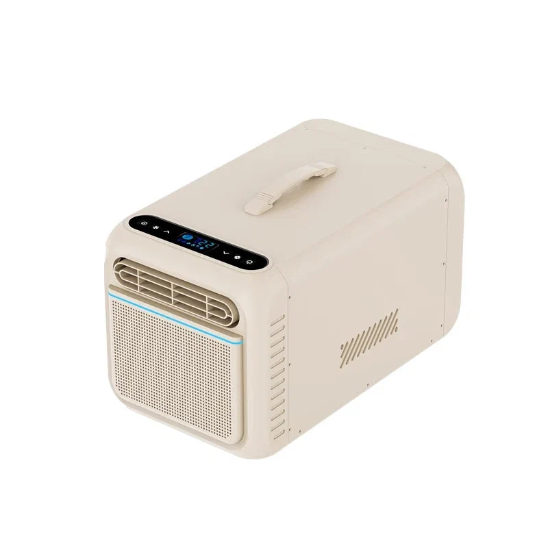 Climatiseur Mobile Portable 2300 BTU avec Compresseur pour Camping Tente Caravane Voiture Extérieur Voyage Nomade | Koossa