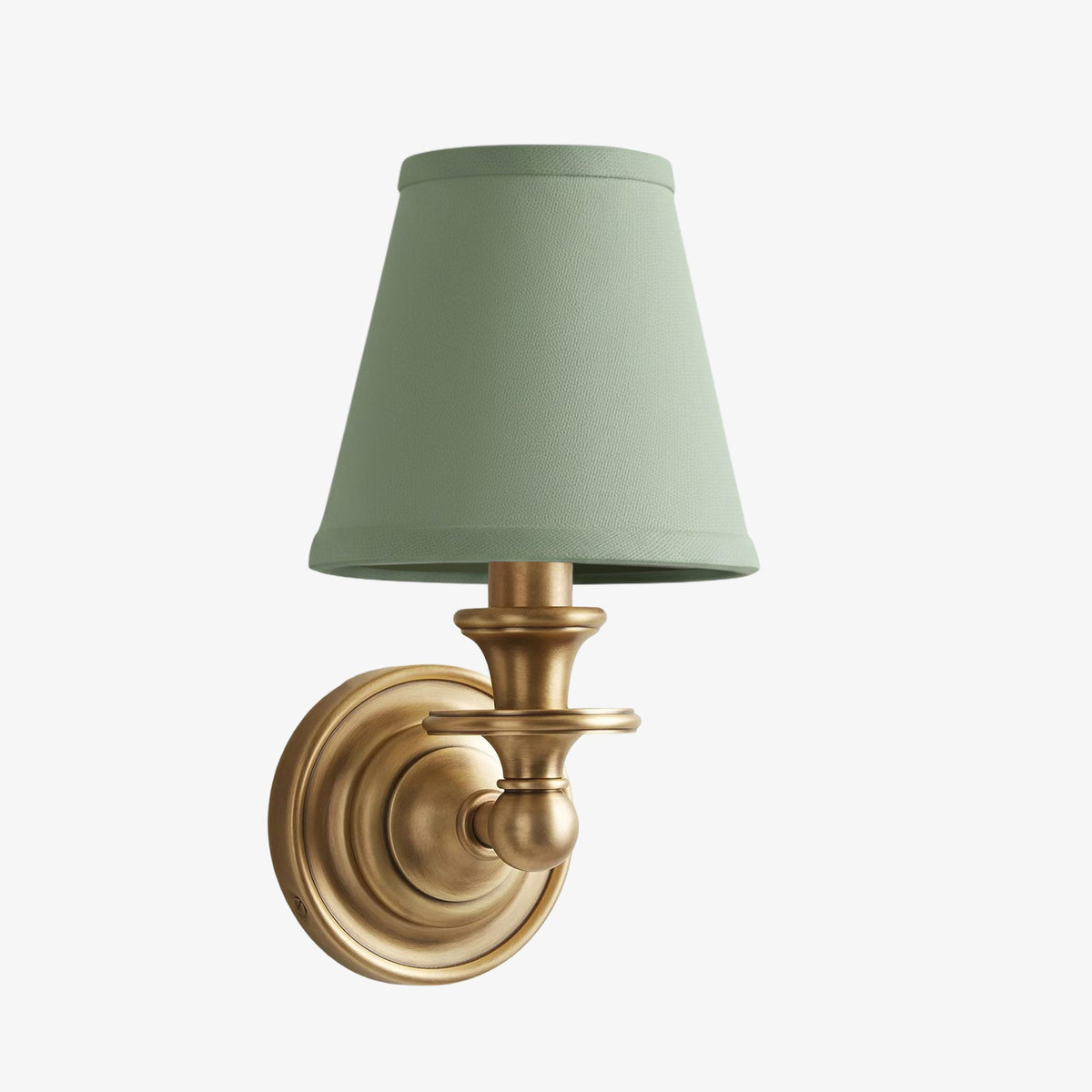 Adjustable Reading Wall Sconce with Fabric Shade & Gooseneck Arm – Wrought Iron Light for Bedroom, Living Room & Hallway | Lonoma