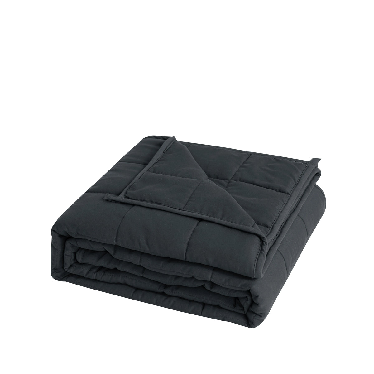 Weighted Blanket for Adults Heavy Calming Blanket Deep Pressure Sleep Therapy Anxiety Relief Breathable Polyester Glass Bead Fill 9-18 lb | Lonoma