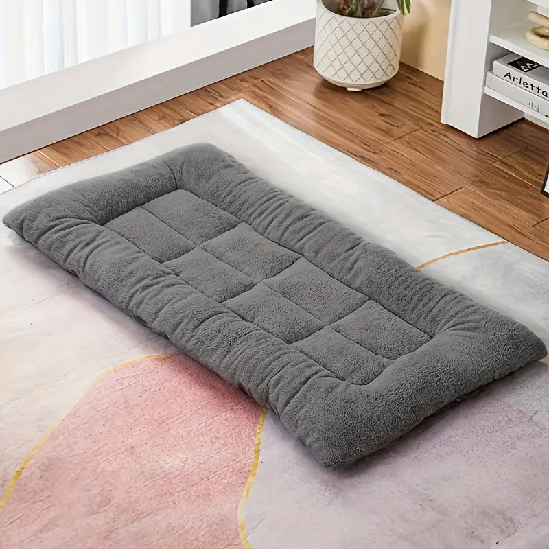 Dog Bed Mat Extra Large Padded Washable Crate Cushion Soft Pet Floor Blanket Travel 120cm | Koossa