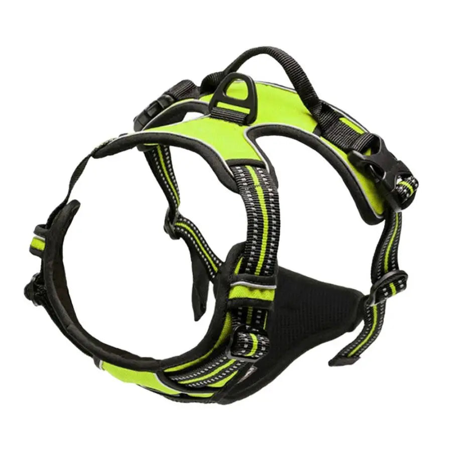 Dog Harness No Pull Front Clip Reflective Heavy Duty Handle Large Medium Adjustable Padded Vest Walking Training | Koossa