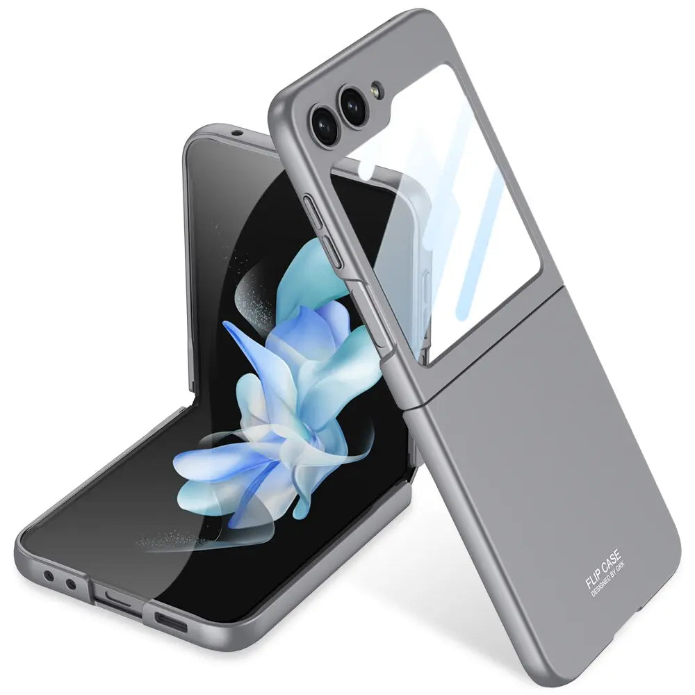 Ultra-Slim Matte Phone Case for Samsung Galaxy Z Flip 5 — Scratch-Resistant Protective Cover | Koossa