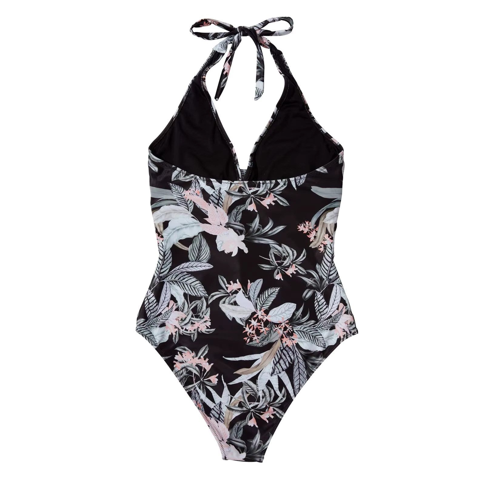 Women's High-Waisted Push-Up Bikini Set — Two-Piece Swimwear with Supportive Top & Flattering High-Rise Bottoms | Koossa