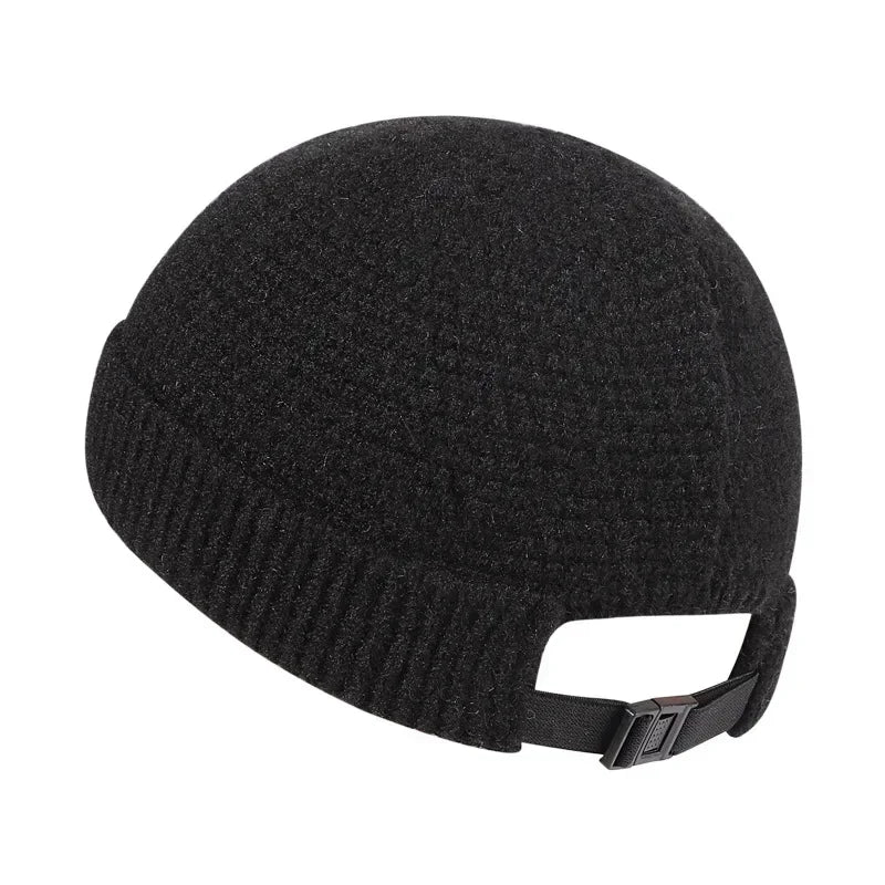 Knit Beanie Hat Winter Skull Cap Warm Soft Cuffed Skullcap for Men Women Outdoor Cold Weather Casual Streetwear Hip Hop Style | Lonoma