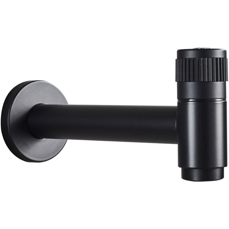 Wall-Mount Outdoor Faucet with Brass Valve Core – Cold Water Spigot for Garden, Patio & Yard | Lonoma