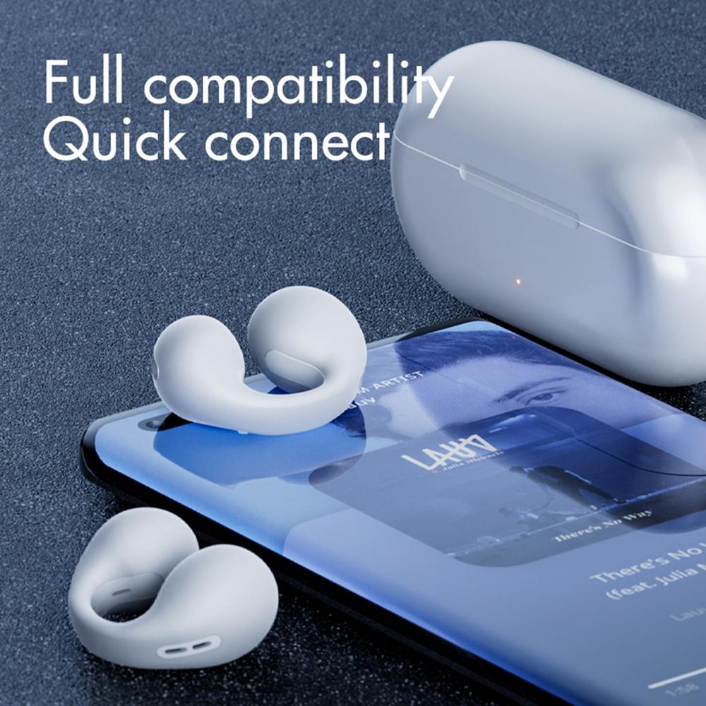 Wireless Bone Conduction Earphones — Open-Ear Audio Technology for Active Lifestyles & Outdoor Sports | Koossa