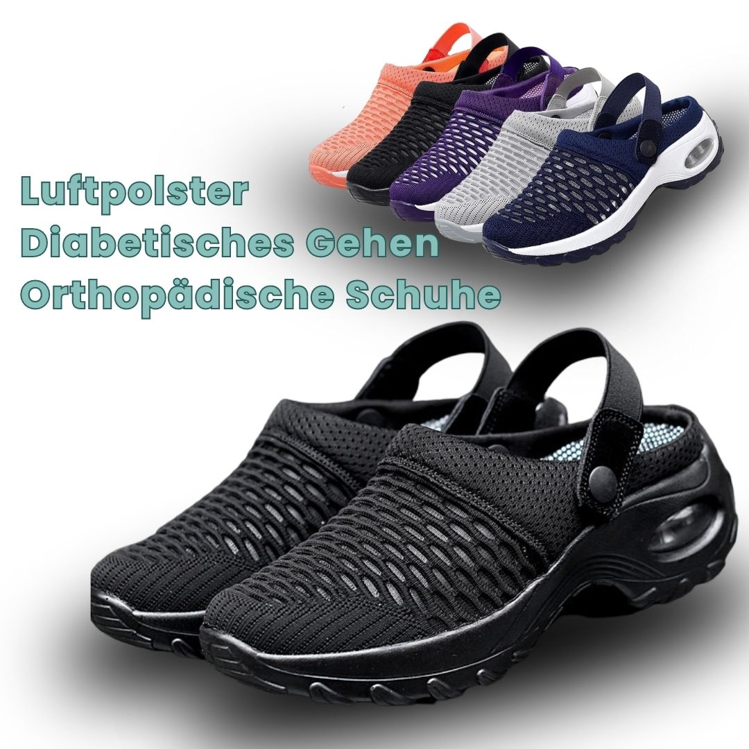 Women's Cushioned Walking Trainers — Breathable Mesh Trainers for All-Day Comfort & Active Wear | Koossa