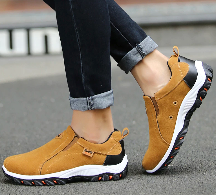 Men's Orthopedic Trainers — Supportive Everyday Shoes for Active Lifestyles & All-Day Comfort | Koossa