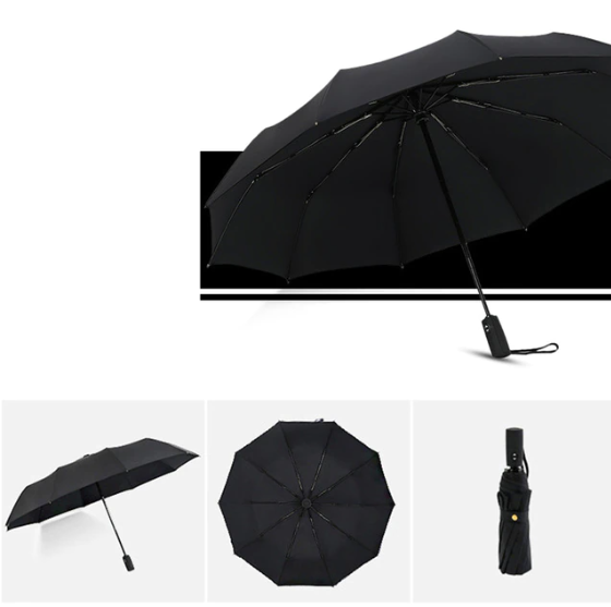 Inverted Automatic Umbrella Windproof Reverse Fold Rain Protection for Commute Travel Outdoor Men Women 6 Colors UV Block | Lonoma