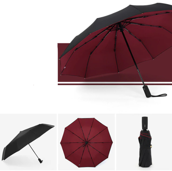 Inverted Automatic Umbrella Windproof Reverse Fold Rain Protection for Commute Travel Outdoor Men Women 6 Colors UV Block | Lonoma
