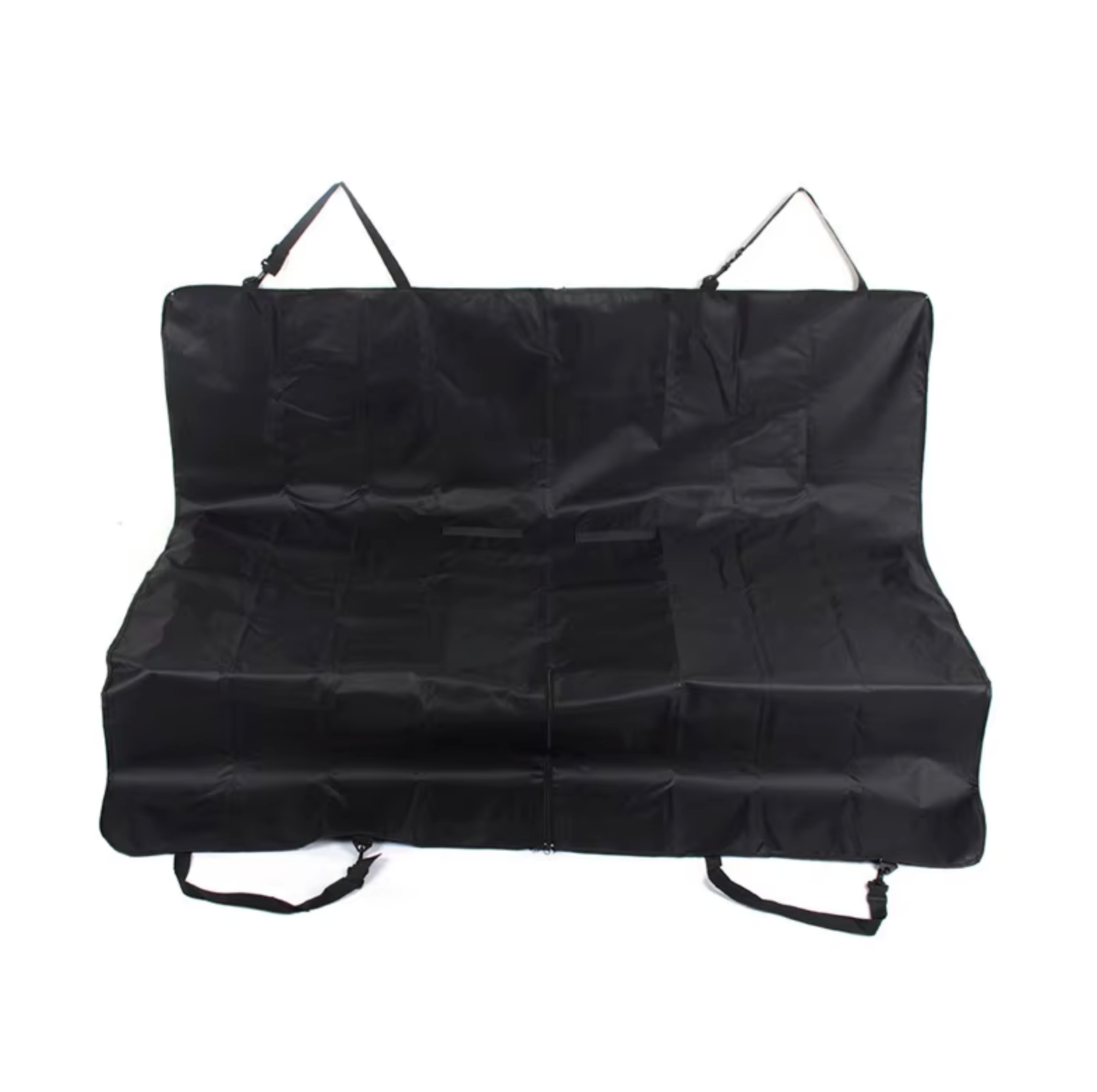Dog Car Seat Cover Waterproof Oxford 132x142cm Rear Bench Hammock Black Pet Travel Protector Anti-Slip Scratch-Proof | Koossa