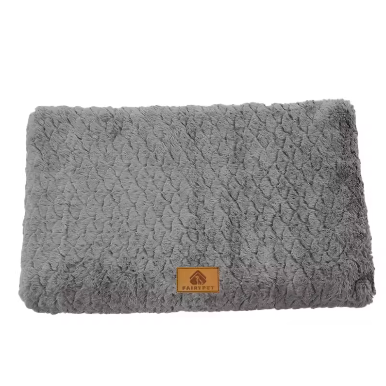 Orthopedic Dog Mat Memory Foam Plush Washable Flat Bed S M L XL XXL Small Large Dogs Cats Sofa Floor Mat Pressure Relief | Koossa