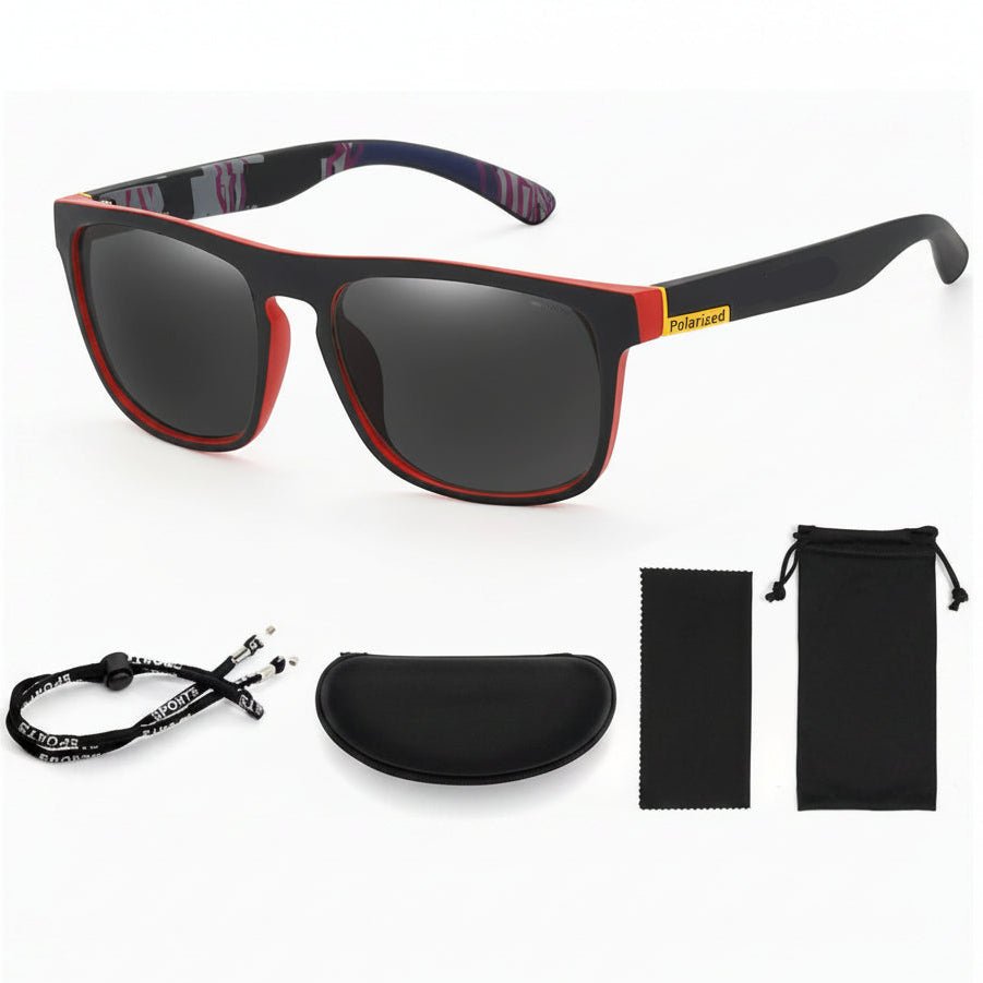 Lunettes de soleil polarisées UV400 protection sport randonnée cyclisme conduite pêche outdoor homme femme | Koossa