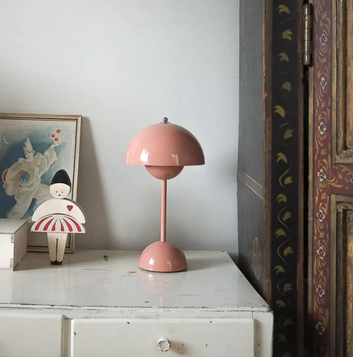Lampe à poser LED tactile dimmable – Design épuré scandinave lumière chaleureuse bureau chevet ambiance | Koossa