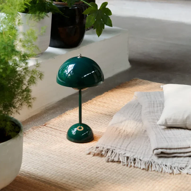 Lampe à poser LED tactile dimmable – Design épuré scandinave lumière chaleureuse bureau chevet ambiance | Koossa