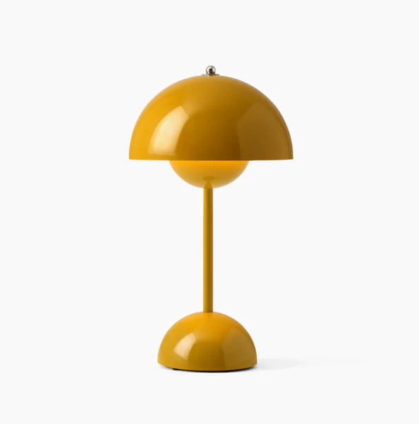 Lampe à poser LED tactile dimmable – Design épuré scandinave lumière chaleureuse bureau chevet ambiance | Koossa