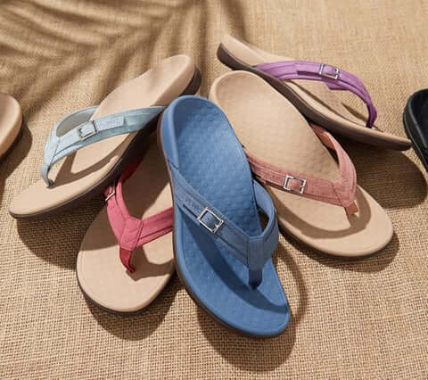 Women's Orthopedic Summer Sandals — Arch Support Walking Sandals for All-Day Comfort & Pain Relief | Koossa