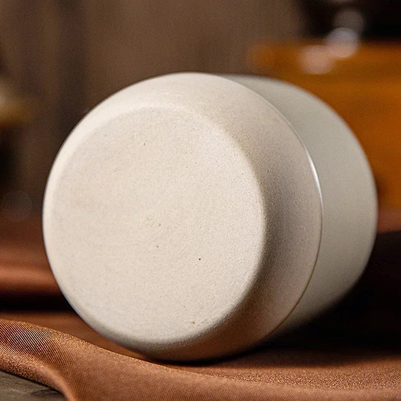 Tasse à café céramique artisanale style japonais 100 ml 180 ml 230 ml wabi-sabi grès pour espresso thé | Koossa