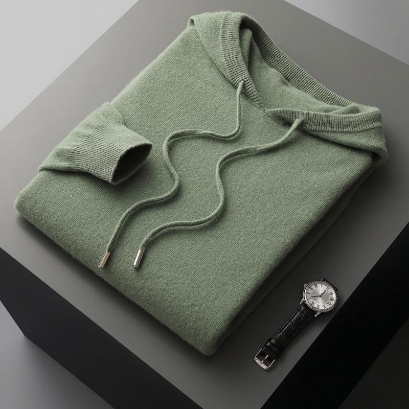 Women's Hooded Jumper — Warm & Breathable Pullover for Autumn & Winter Layering | Koossa