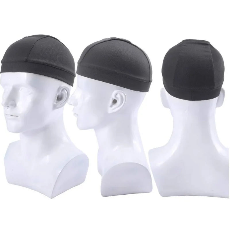 Moisture-Wicking Skull Cap for Cycling - Lightweight Mesh Helmet Liner, Quick-Dry Beanie for Running, Biking & Sports | Lonoma
