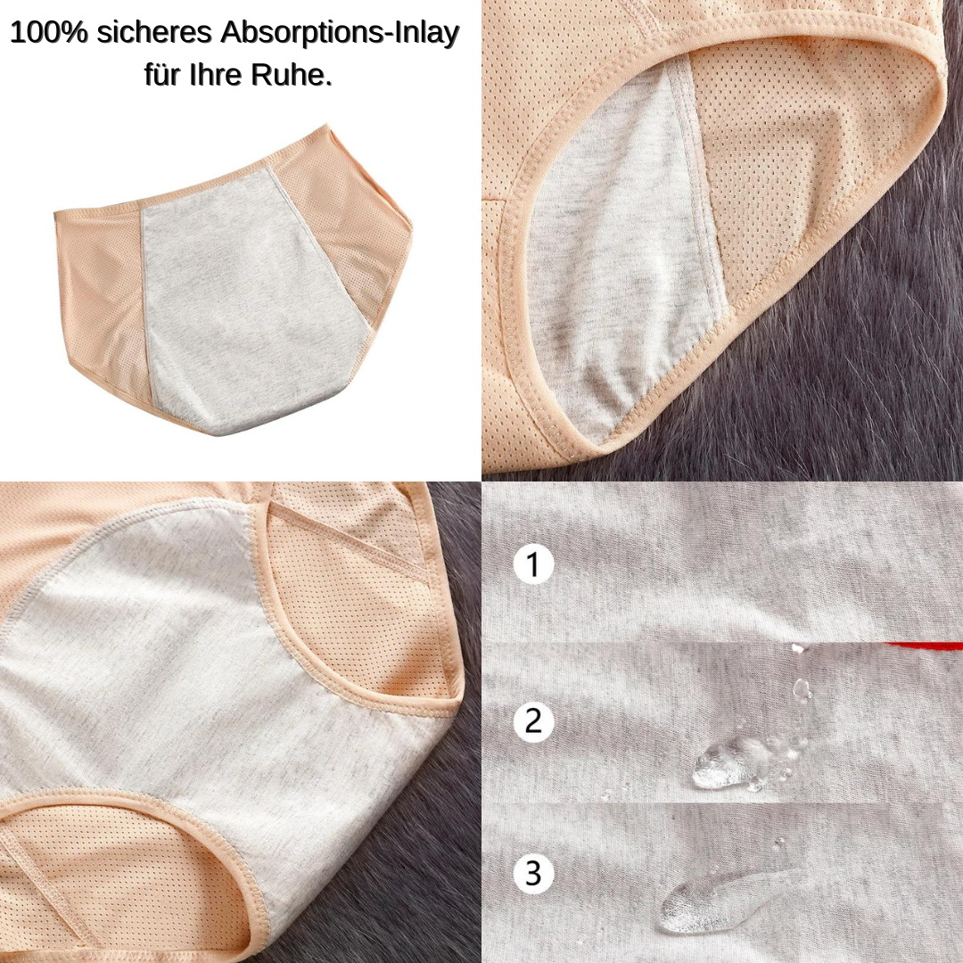Women's Absorbent Protective Knickers — Discreet Leak-Proof Underwear for Everyday Confidence & Comfort | Koossa