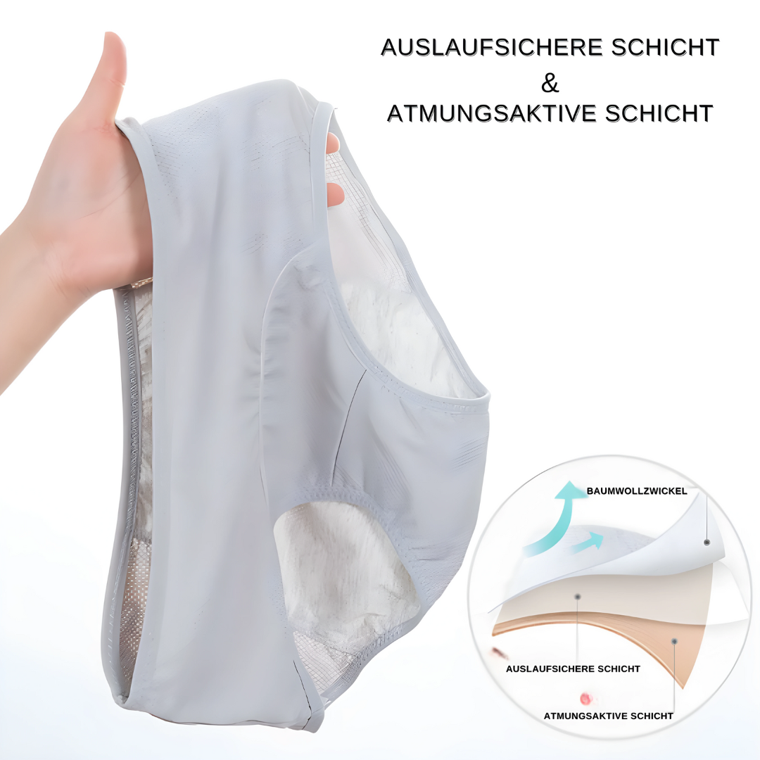 Women's Absorbent Protective Knickers — Discreet Leak-Proof Underwear for Everyday Confidence & Comfort | Koossa