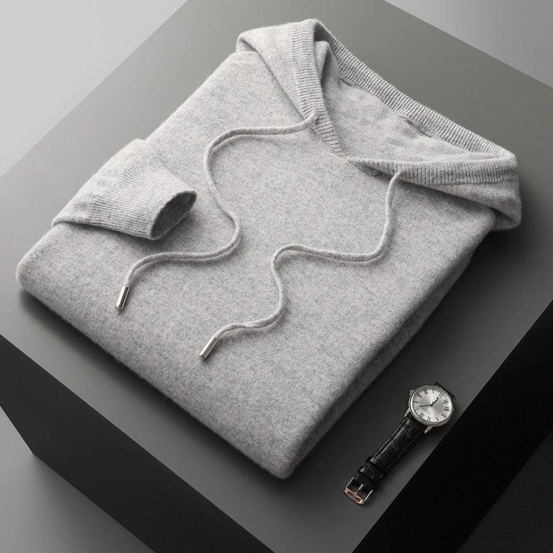 Women's Hooded Jumper — Warm & Breathable Pullover for Autumn & Winter Layering | Koossa