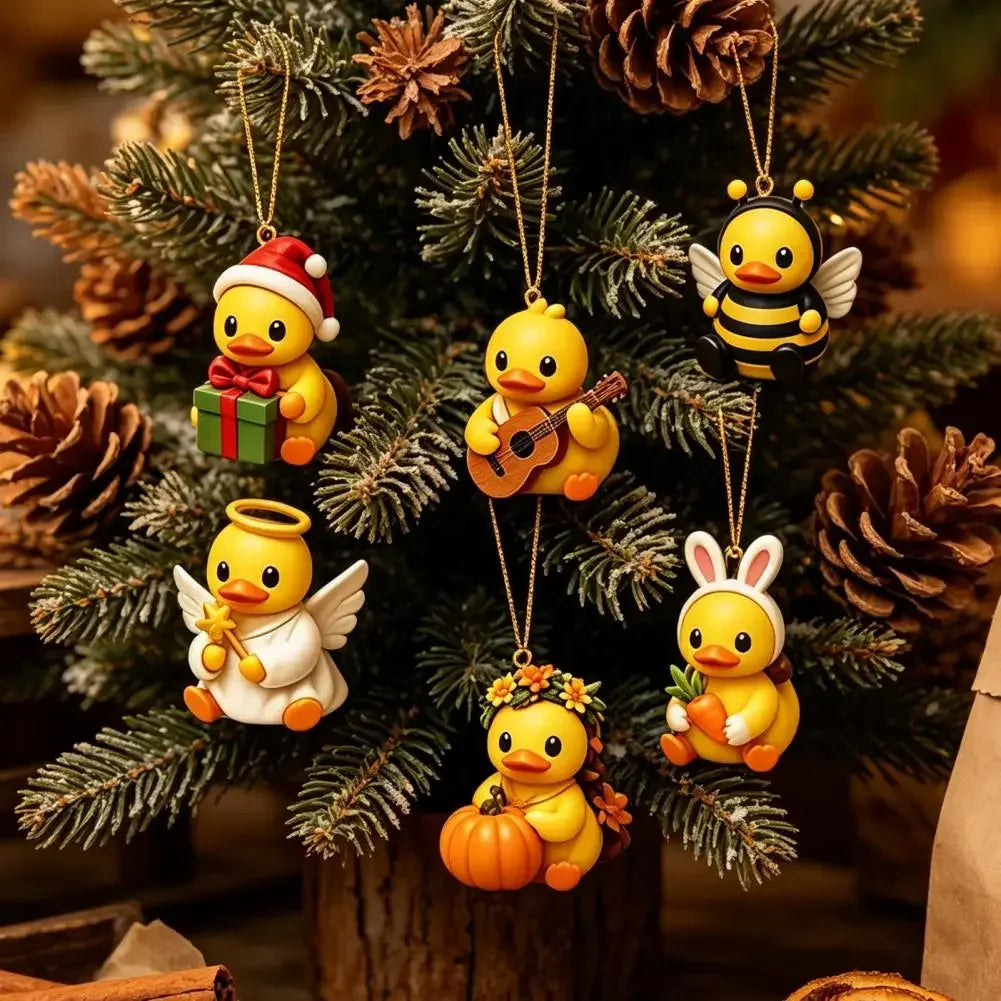 Duck Countdown Calendar with 24 Squishy Stress Relief Toys - Holiday Surprise Box for Adults & Kids | Lonoma