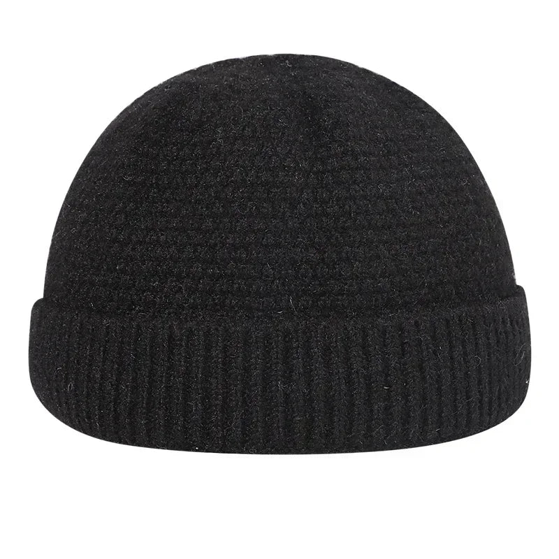 Knit Beanie Hat Winter Skull Cap Warm Soft Cuffed Skullcap for Men Women Outdoor Cold Weather Casual Streetwear Hip Hop Style | Lonoma