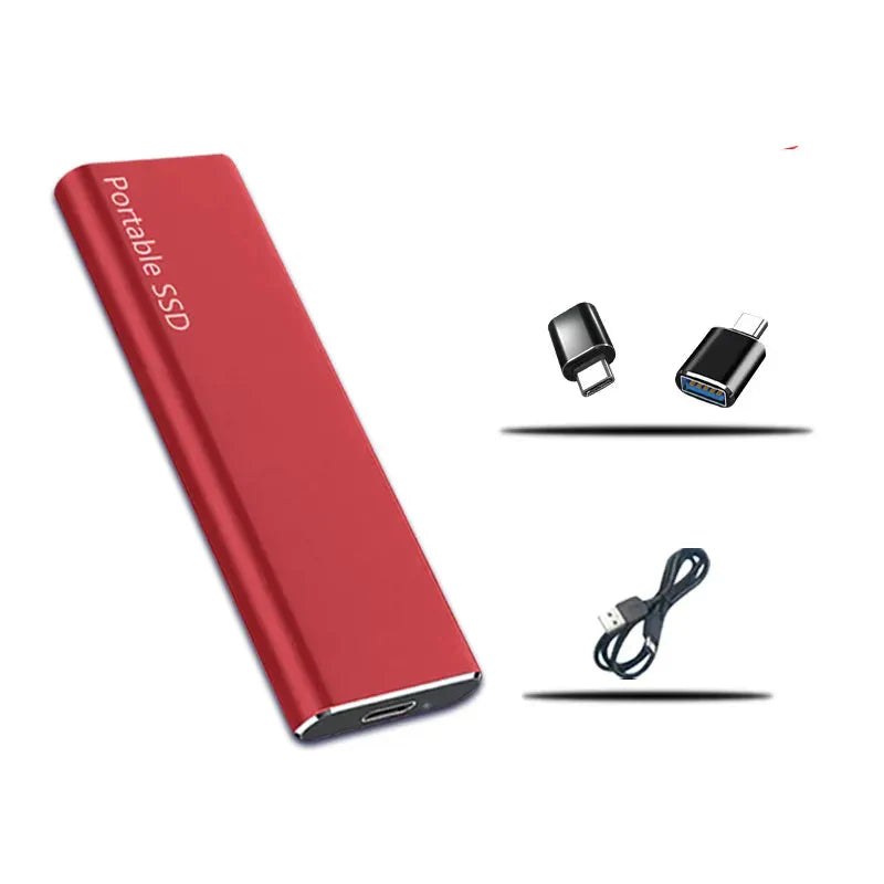 Disque SSD externe 4 To USB-C haute vitesse compact aluminium stockage numérique portable professionnel | Koossa