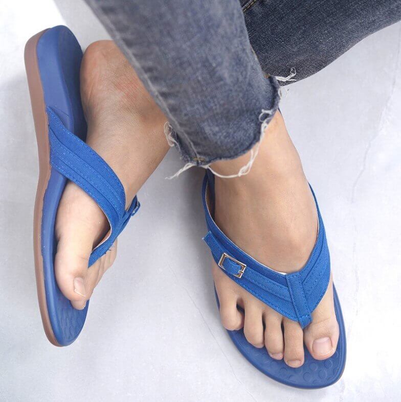 Women's Orthopedic Summer Sandals — Arch Support Walking Sandals for All-Day Comfort & Pain Relief | Koossa