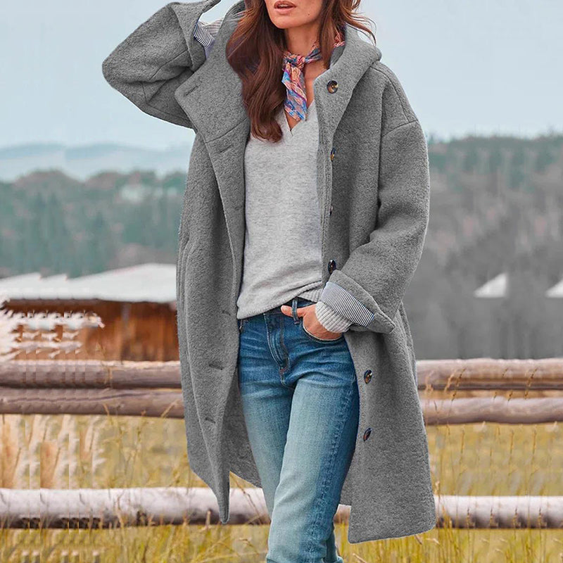 Women's Padded Winter Jacket — Warm Outerwear Coat for Cold Weather & Everyday Winter Style | Koossa