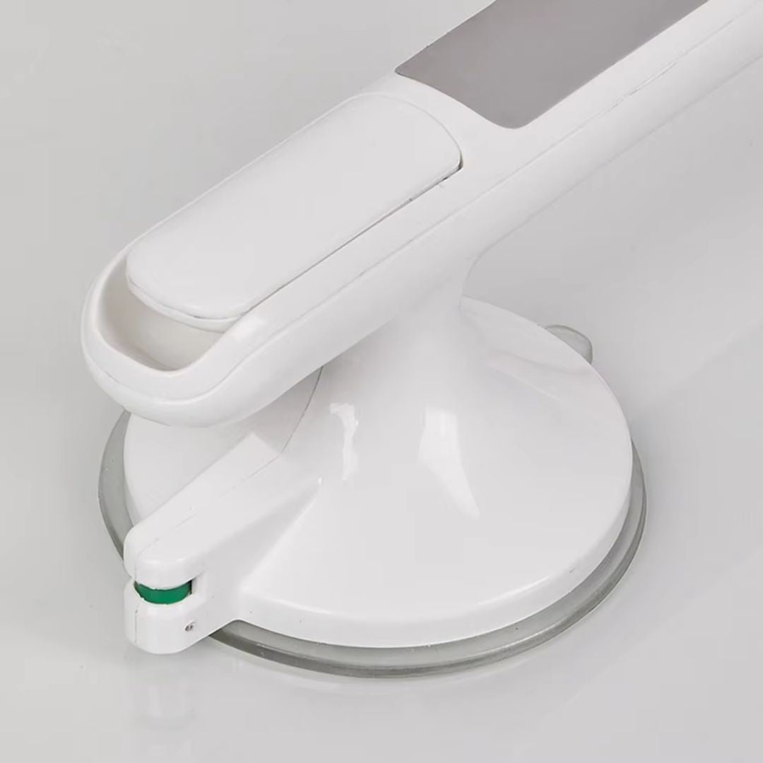 Barre d'appui de sécurité à ventouses pour douche et baignoire sans perçage antidérapante pour seniors et PMR | Koossa