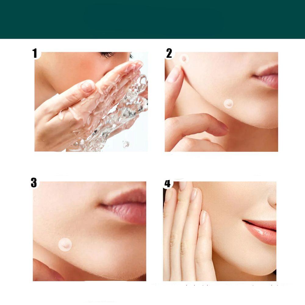 Hydrocolloid Skin Tag Patches 120-Count, Invisible Spot Patches with Tea Tree Oil for Face, Neck & Body, Gentle At-Home Skin Care | Lonoma