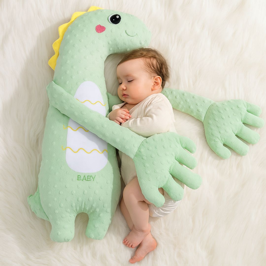 Peluche musicale à battement doux pour bébé – Aide à l'endormissement apaisant sans bruit ni lumière gênante | Koossa