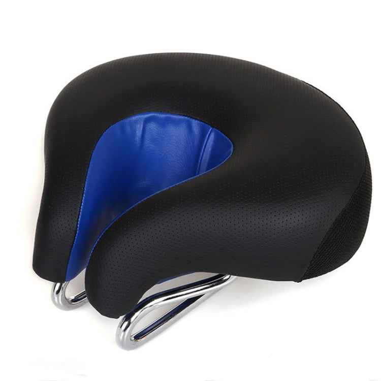 Selle Vélo Ergonomique Ouverte Rembourrage Dense Suspension Intégrée VTT Route Ville Mixte Confort Longue Distance | Koossa