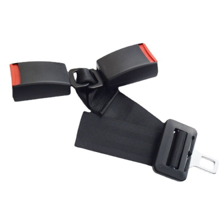 Rallonge de Ceinture de Sécurité Universelle pour Plus de Confort en Voiture et Trajets Longue Distance | Koossa