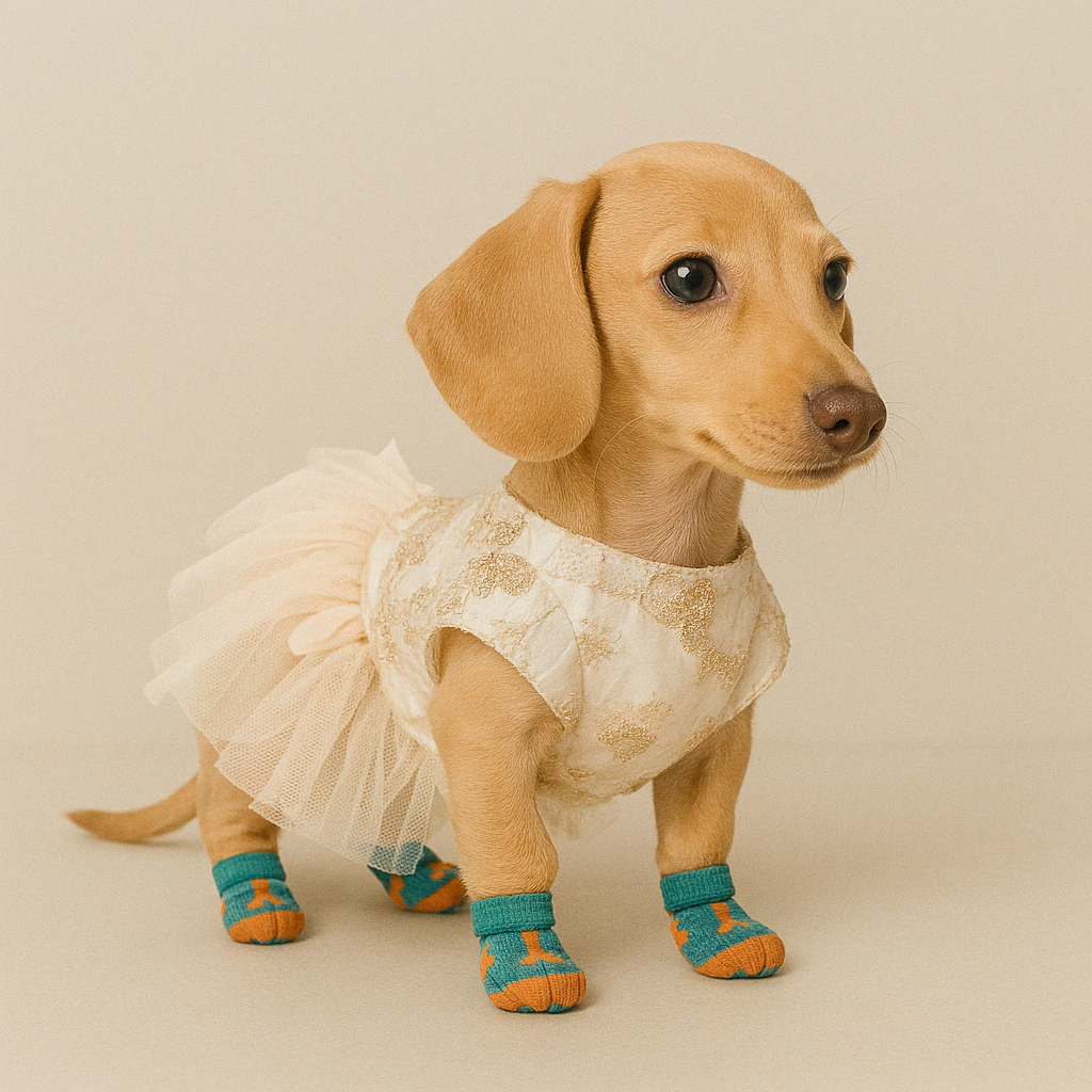 Dog Shoes Dachshund Breathable Non-Slip | Koossa