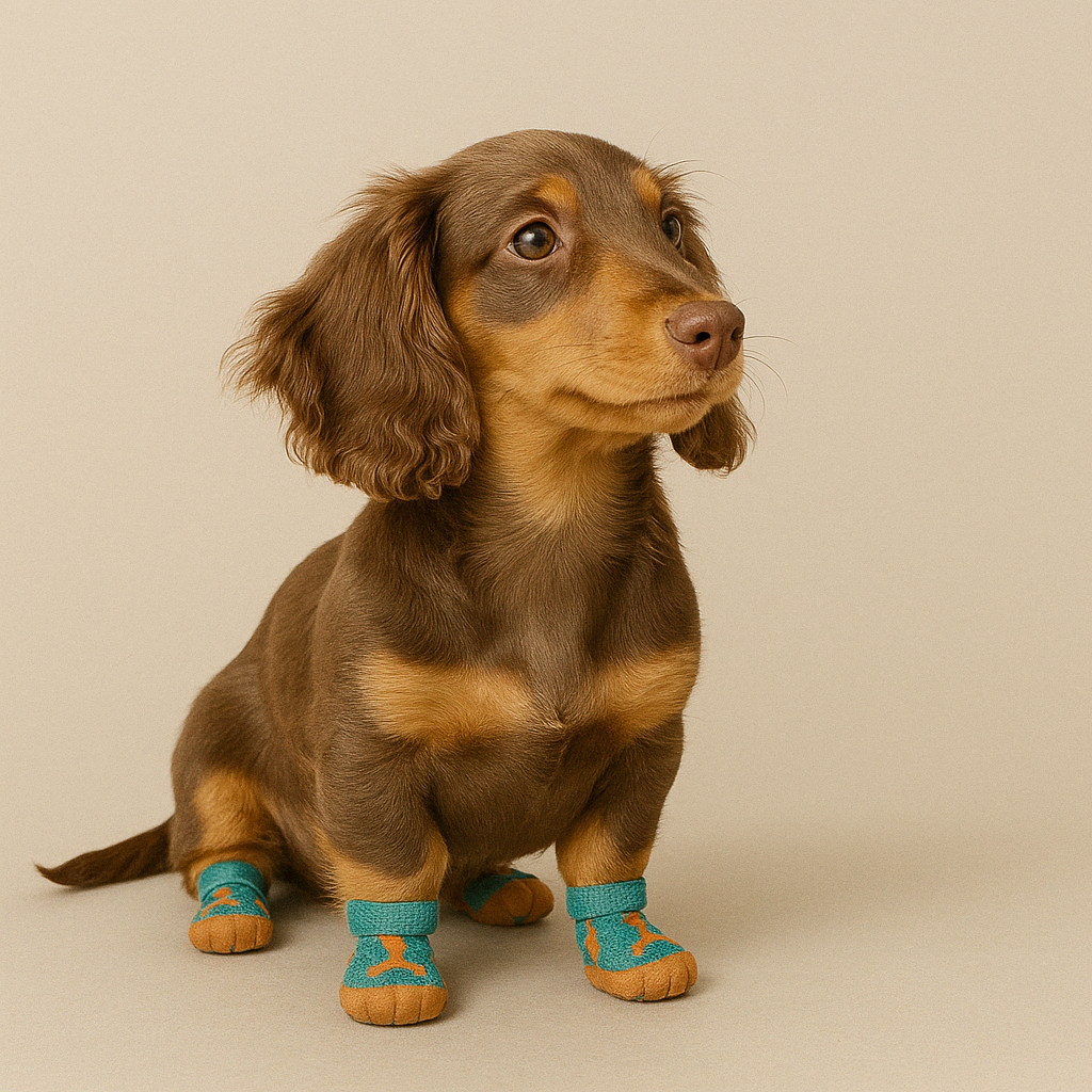 Dog Shoes Dachshund Breathable Non-Slip | Koossa