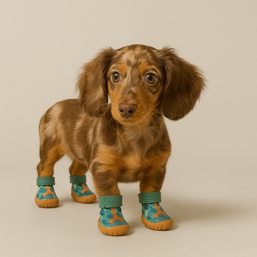 Dog Shoes Dachshund Breathable Non-Slip | Koossa
