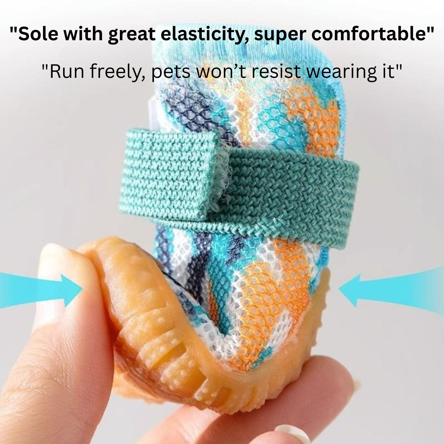 Dog Shoes Dachshund Breathable Non-Slip | Koossa
