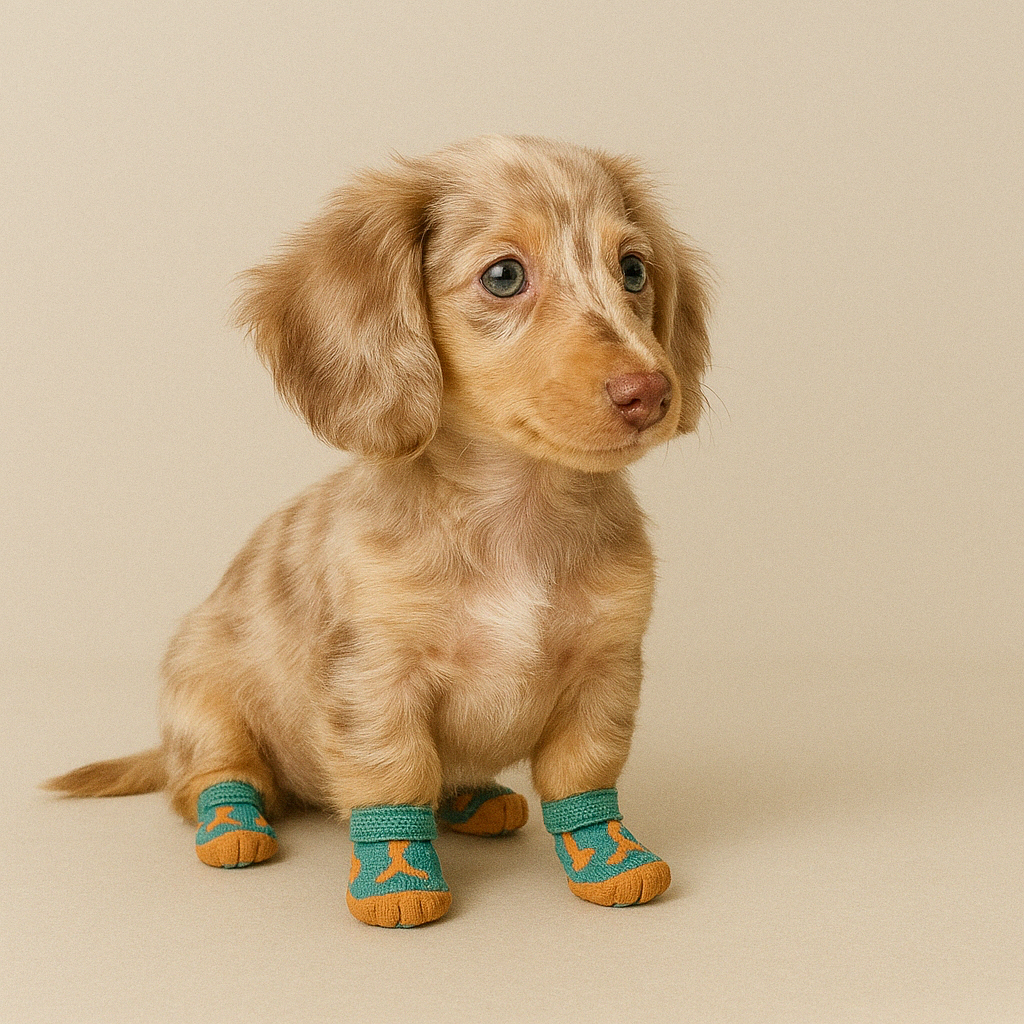 Dog Shoes Dachshund Breathable Non-Slip | Koossa