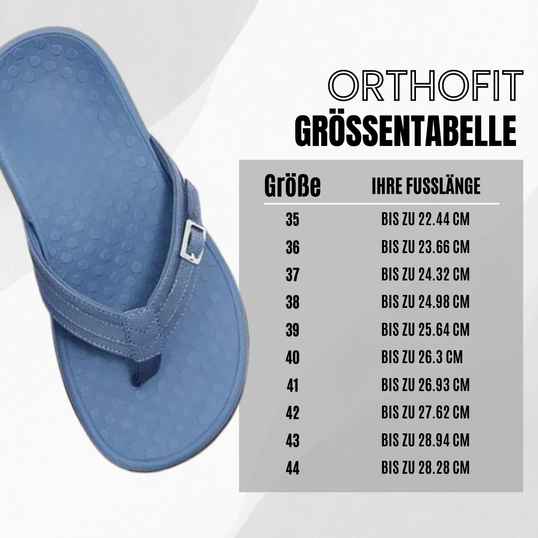 Women's Orthopedic Slide Sandals — Cushioned Arch Support Footwear for All-Day Comfort & Walking | Koossa