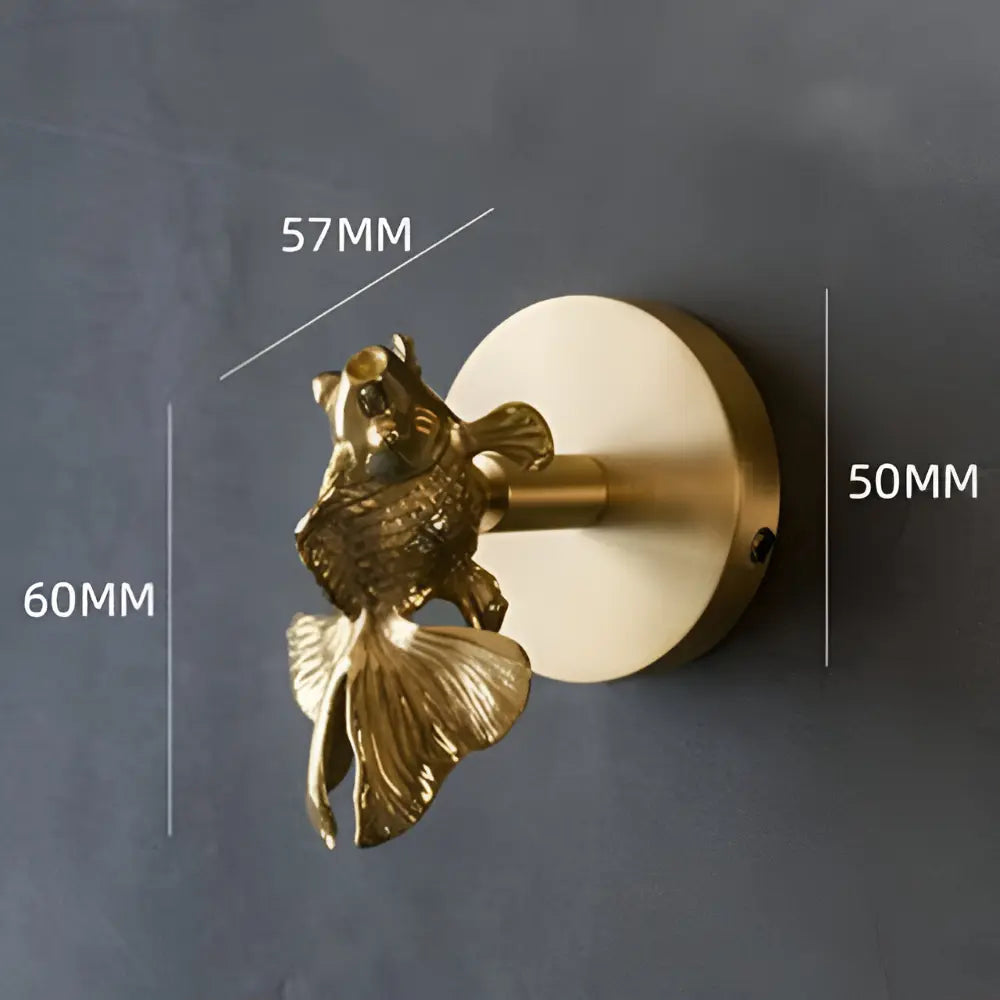 Solid Brass Animal Wall Hook, Gold Finish Decorative Coat Hook for Entryway, Bedroom & Bathroom, Bird, Deer, Dragonfly, Rose Hanger | Lonoma